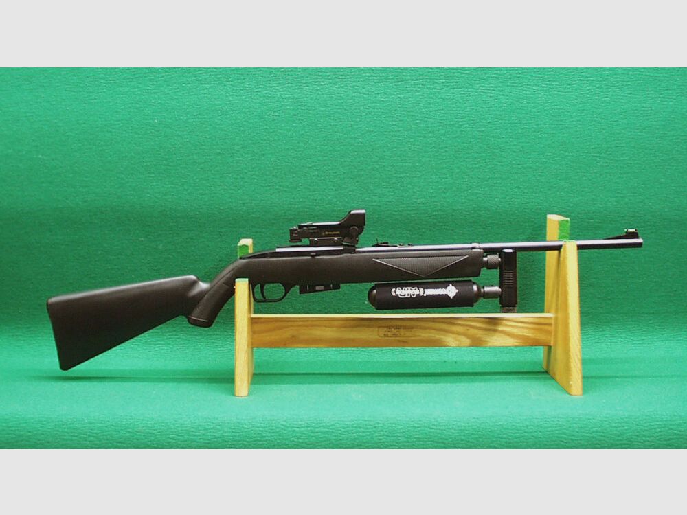 Crosman 1077 CO2 Luftgewehr Mod. 1077, mit Diopter