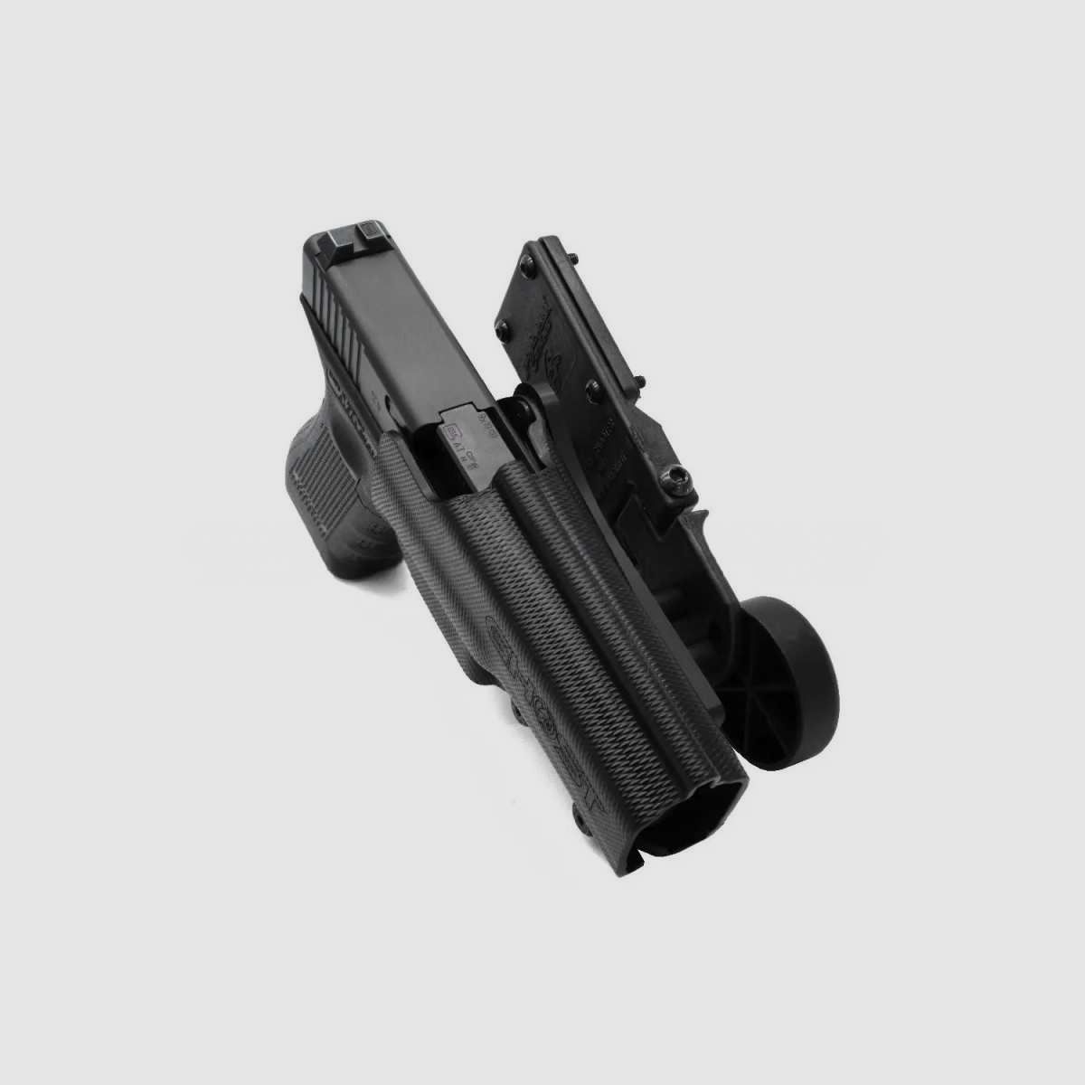 Ghost Thunder® Holster, Handversion: Rechte Hand, Pistolenmodell: STI - SVI, Bild 1 von 3