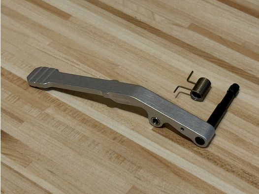 Feinwerkbau clamping lever left 3.2.101.320 with torsion spring 3.2.101.316