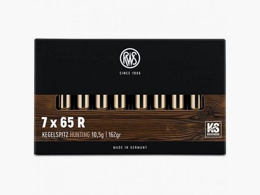 RWS 7x65r KS 162 Gr