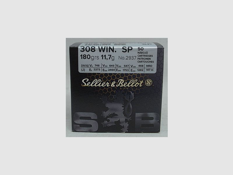.308Win SP-Target - 11,7g/180gr (a50)