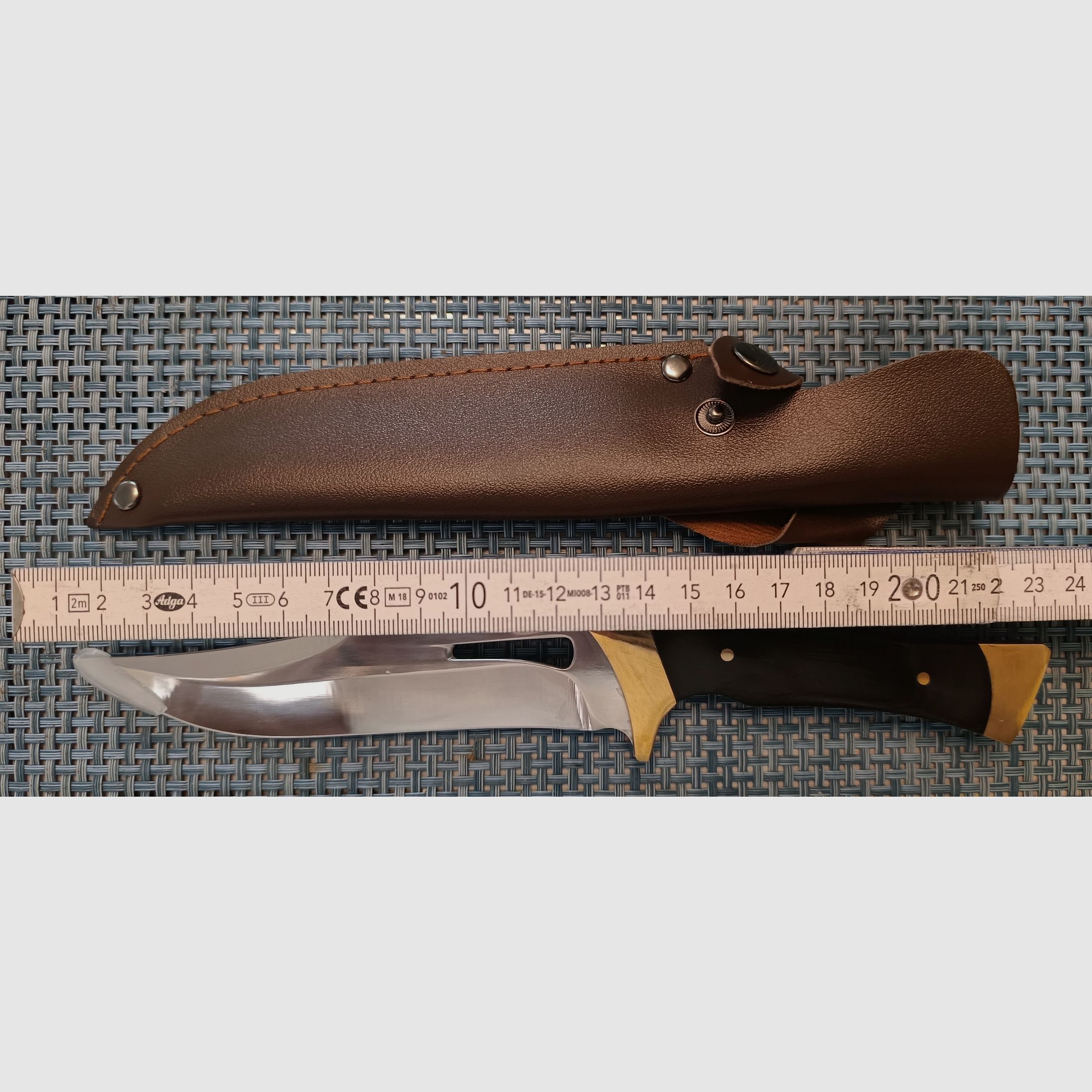 Hunting Angler Bowie AllGear Fishing Knife