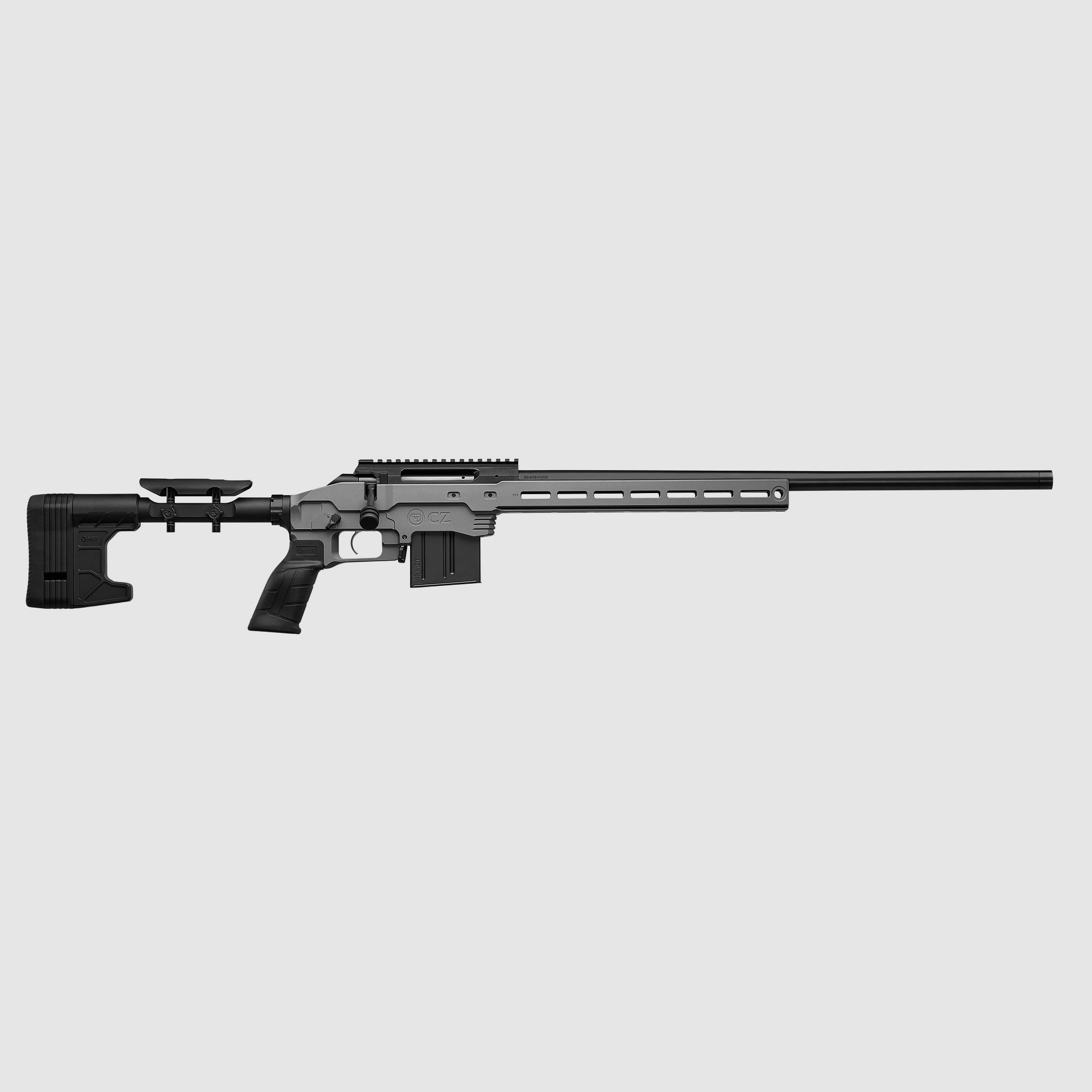 Bolt-action rifle CZ 600 MDT GREY – Cal. 6MM CREEDMOOR