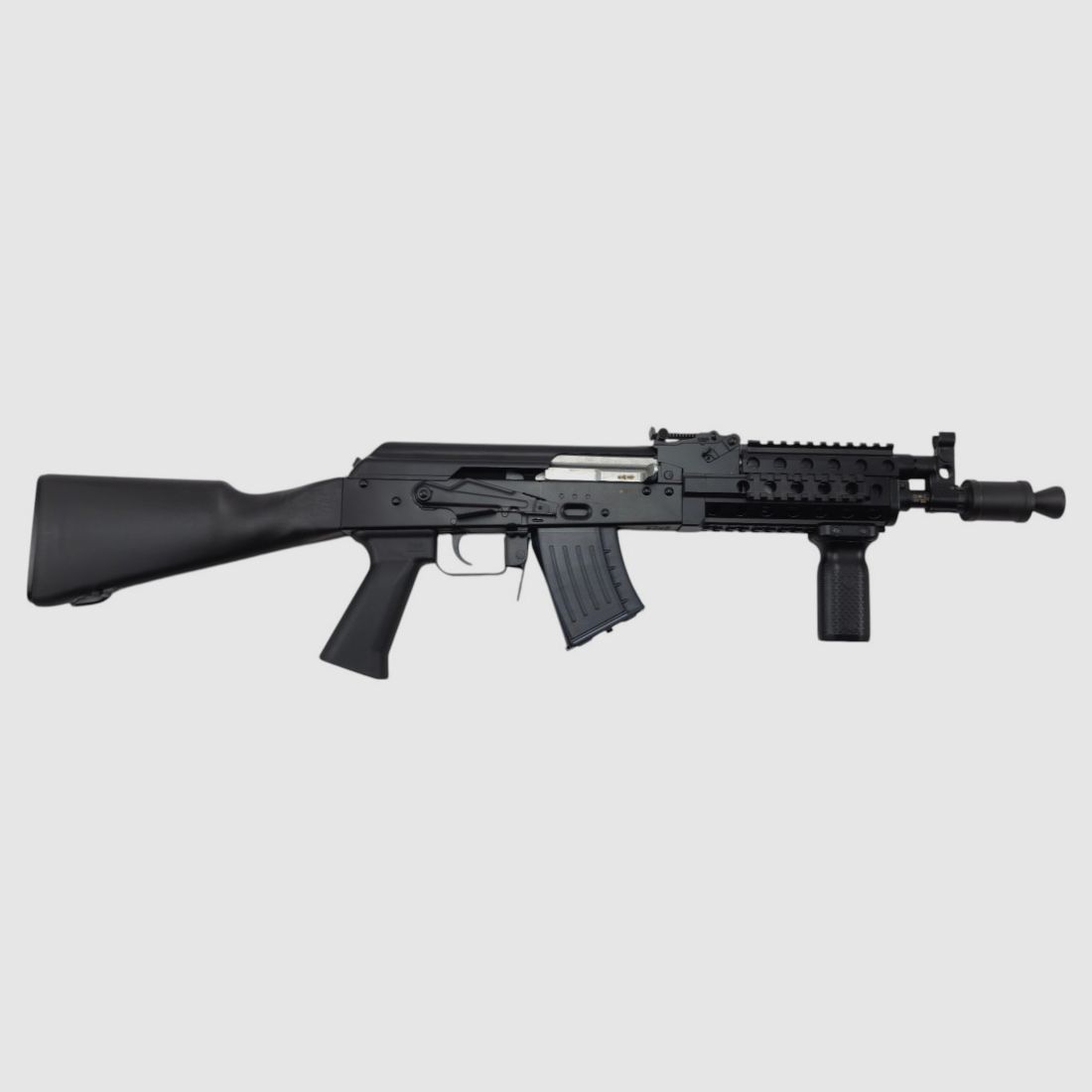 FOIRE AK - CARABINE WBP AK MINI JACK TACTICAL CAL.7.62x39 + 1 CHARGEUR 30 COUPS OFFERT !, image 2 sur 9