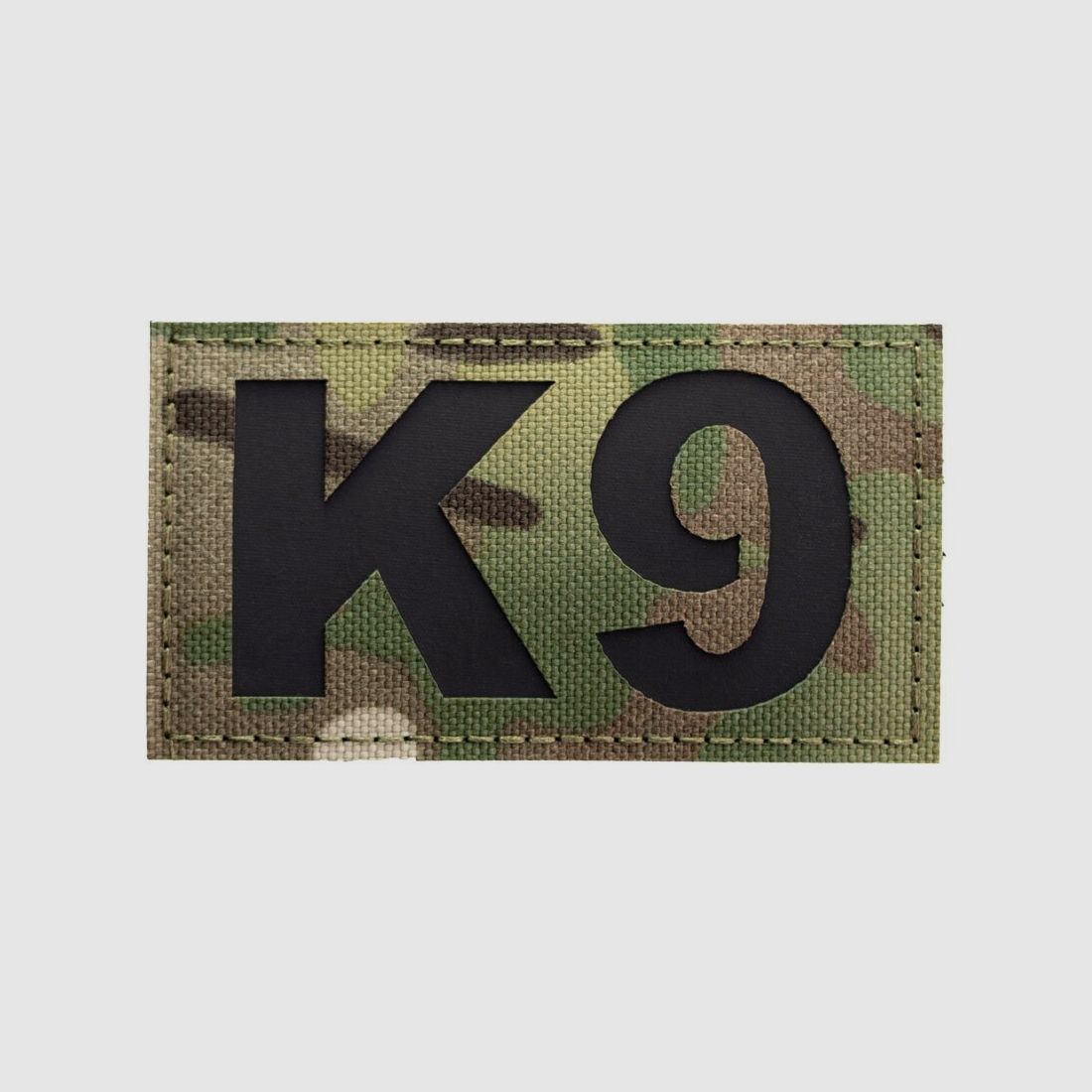 K9 Dog Unit Reflective Patch Multicam