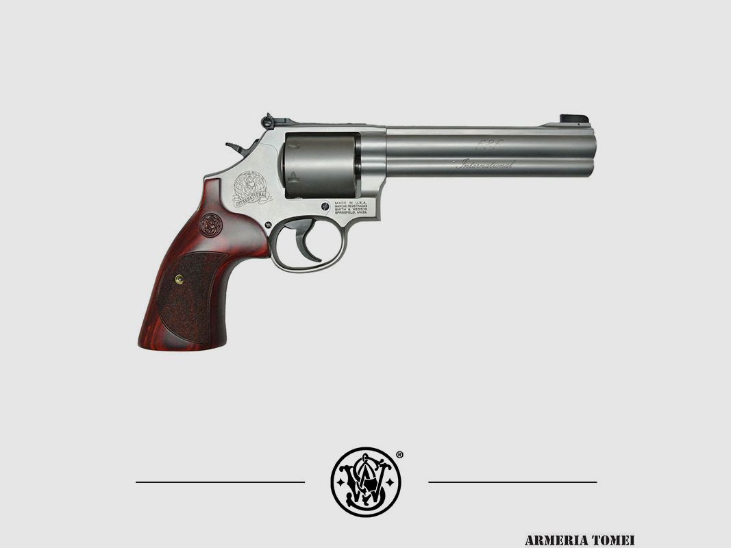 REVOLVER – SMITH & WESSON Mod. 686 International 6′ .357Mg., image 2 of 2