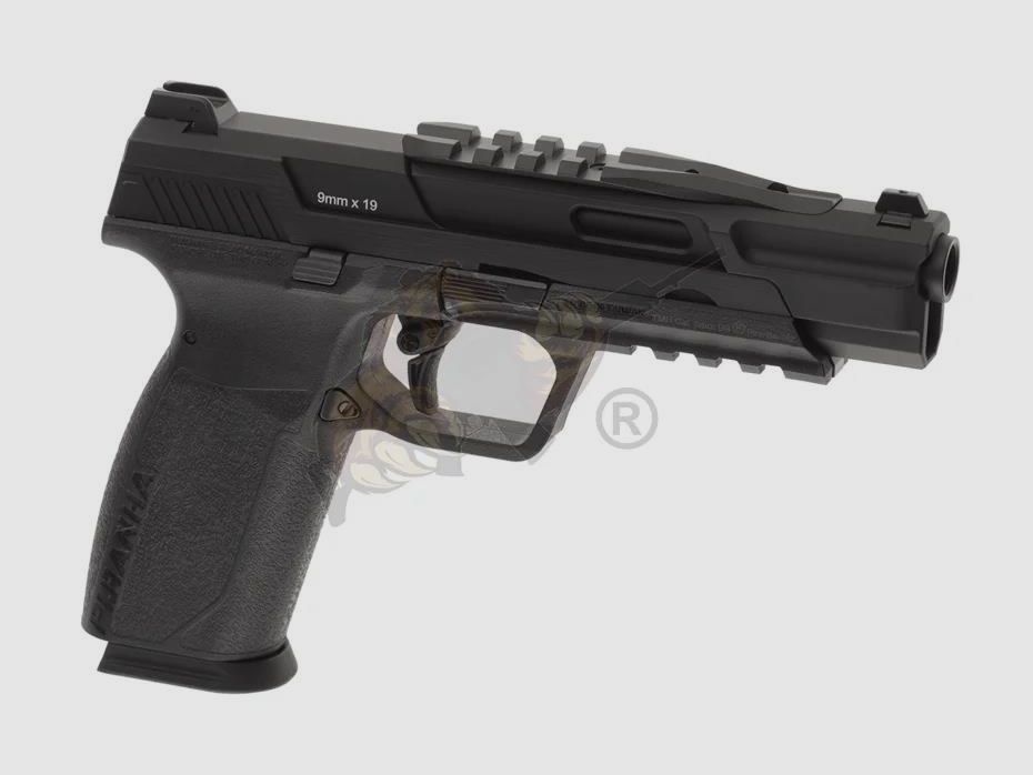 G&G Piranha TR GBB Airsoft Pistole in schwarz -F-