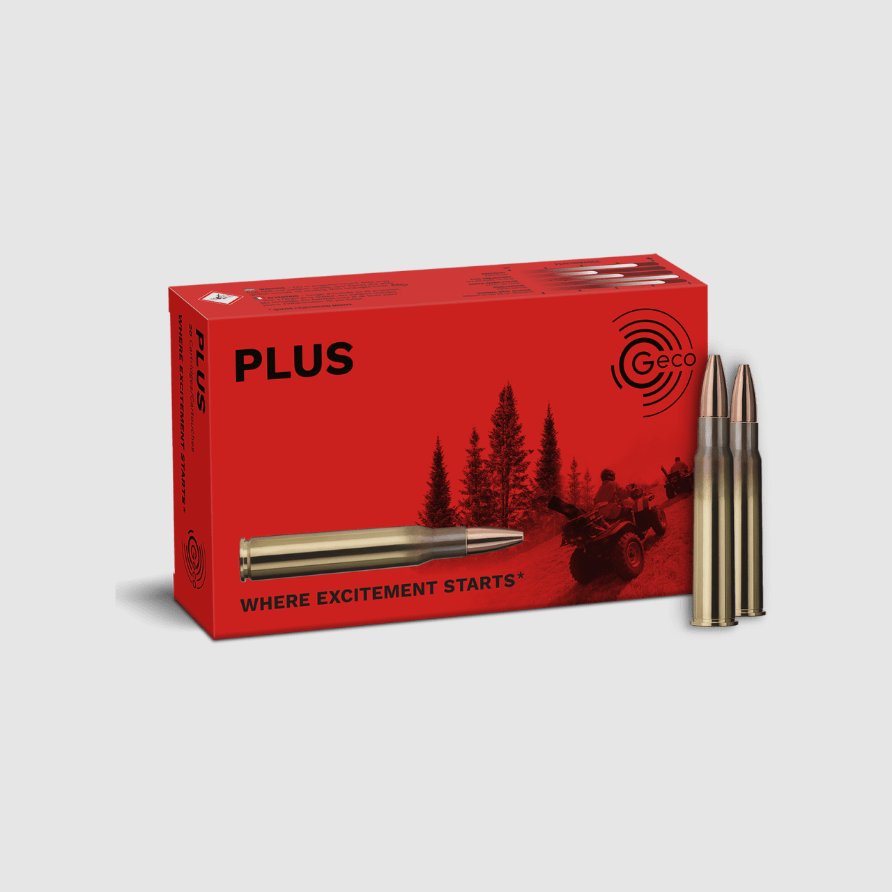 Geco 8x57 IRS Plus 196 gr.- 20 pcs