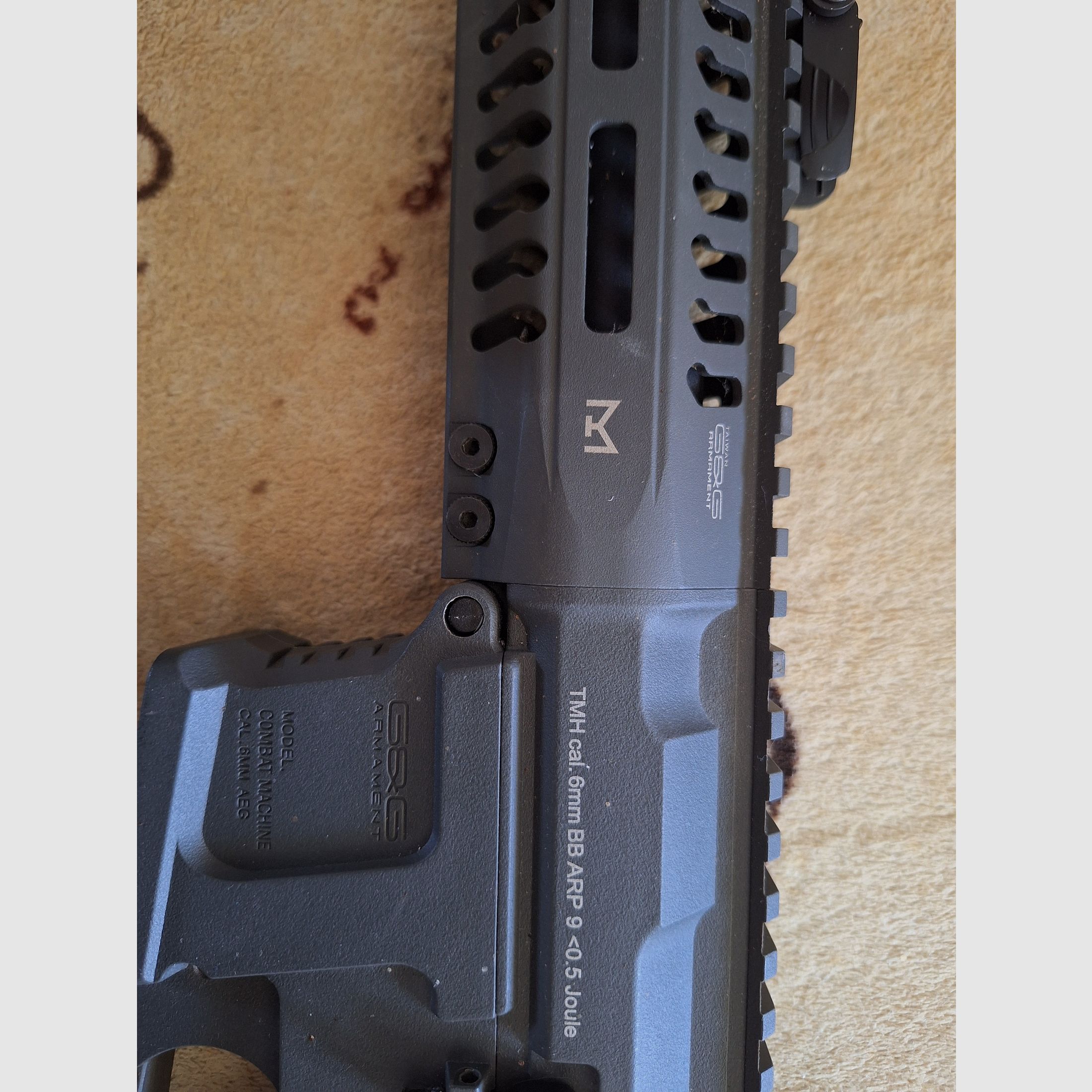 ARP 9 6mm BB met geluiddemper