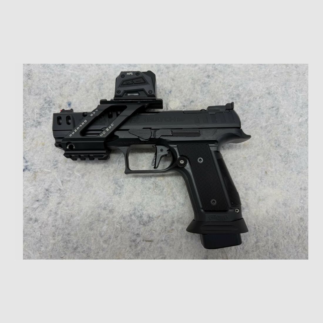 Walther Q5 Match SF incl. Optik 9mmLuger