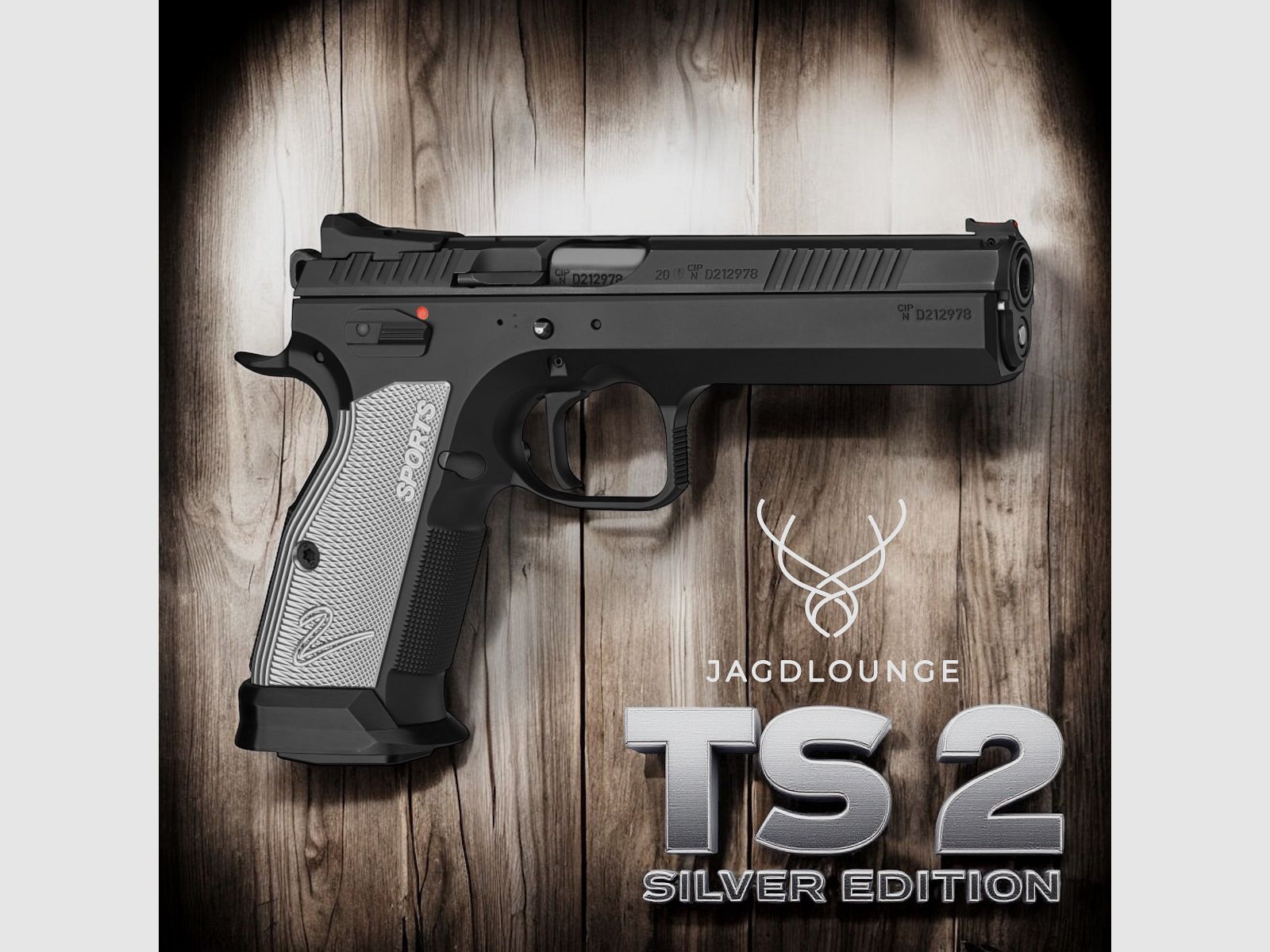 CZ TS Silver "Sonderpreis"