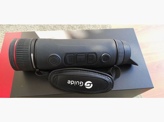 Warmtebeeldcamera Gids TJ430