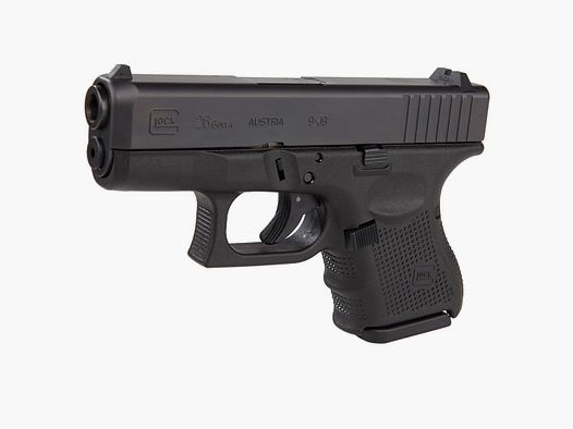 Glock 26 Pistole Gen4 Kaliber 9 mm Luger