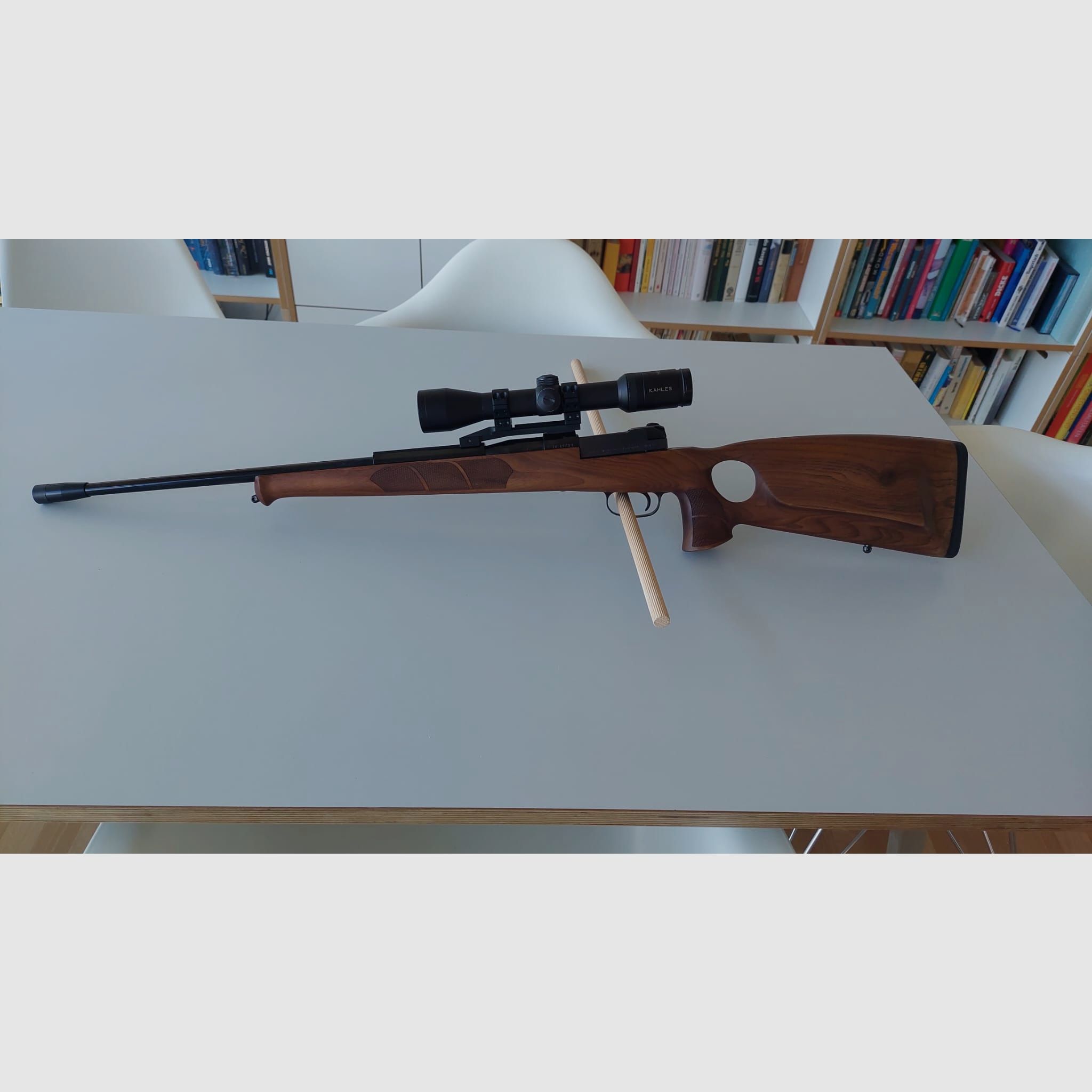 Mauser 66 S Lochschaft Einabzug 7x64