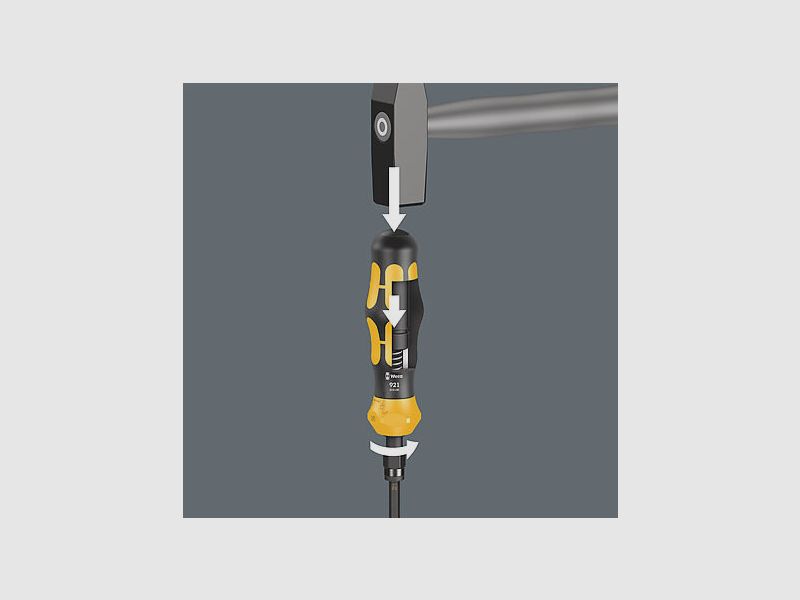 Schlagschraubendreher mit 70 mm Bit, Bild 1 von 3