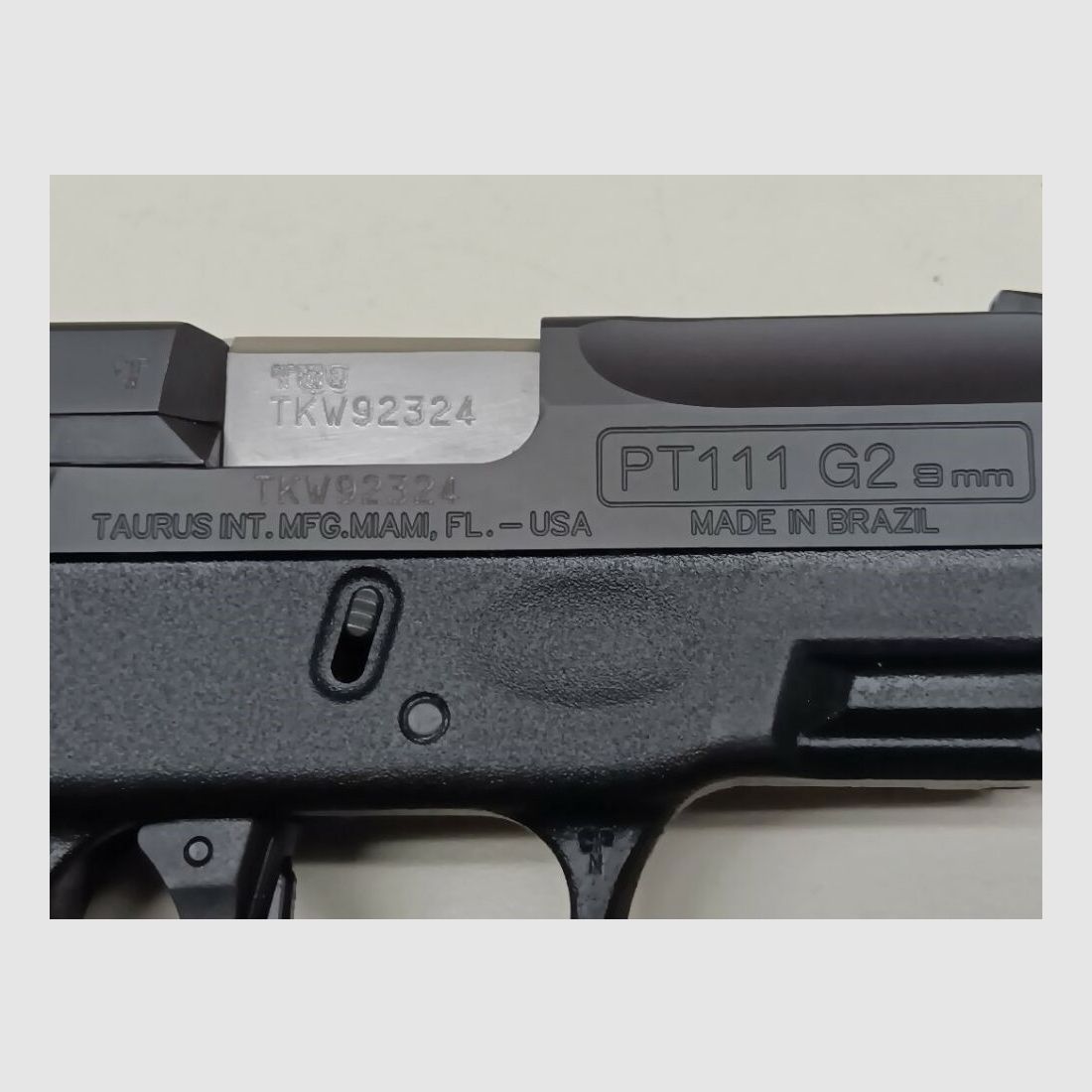 Taurus - Brasil PT 111 Millennium G2