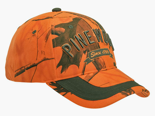 Pinewood 2-Color Camou Cap Farbe: Realtree AP Blaze HD