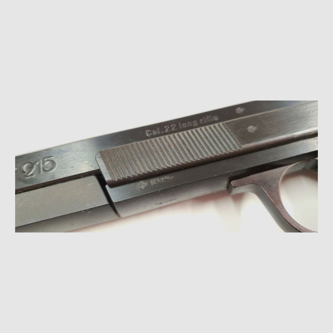 Hämmerli Switzerland Sportpistole 215