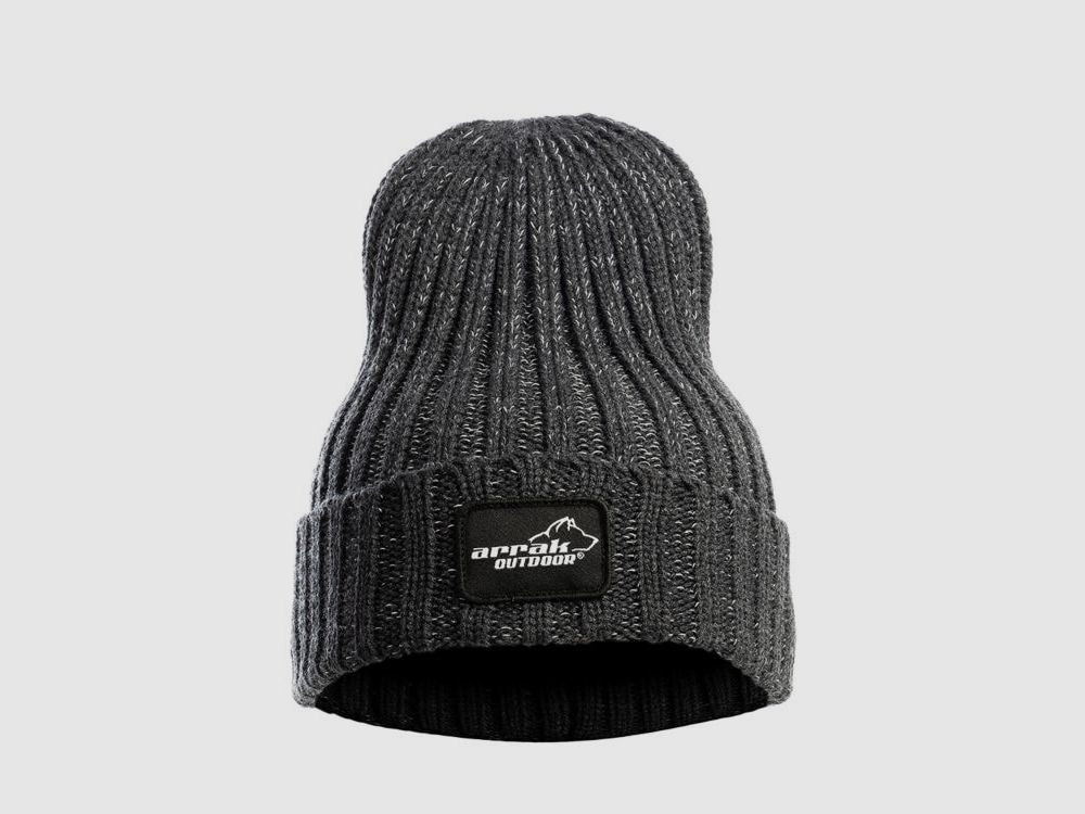 Cappello Arrak Riflettente Antracite