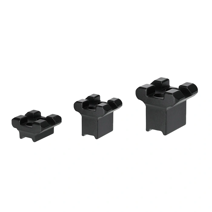 Kurze Weaver-Schiene für Rusan Q-R-Adapter für PARD NV-007A 9–25 mm, Bild 1 von 4