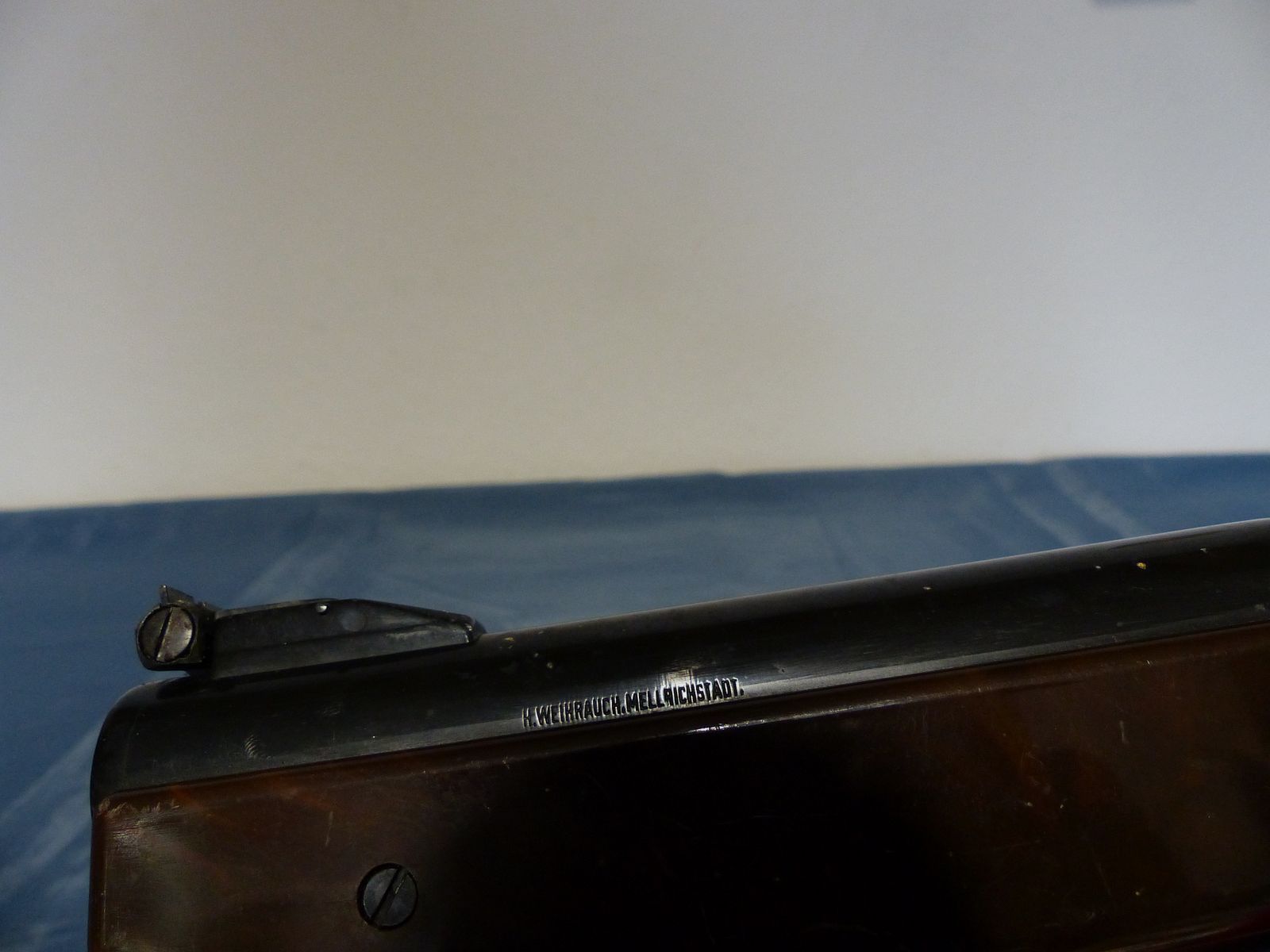 Weihrauch HW 70 Luftpistole 4,5 mm Diabolo ohne F mit OVP Seriennummer 284