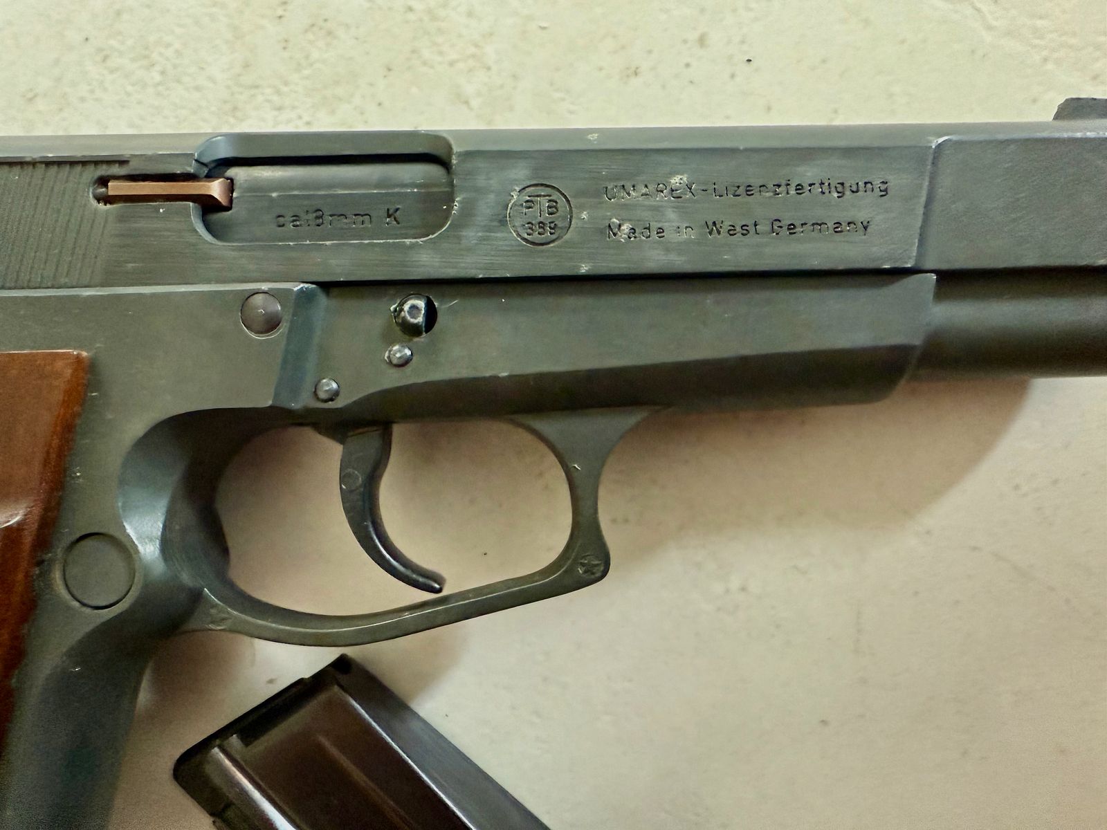 Umarex Browning GDPA8 Schreckschuss Reizstoff Pistole