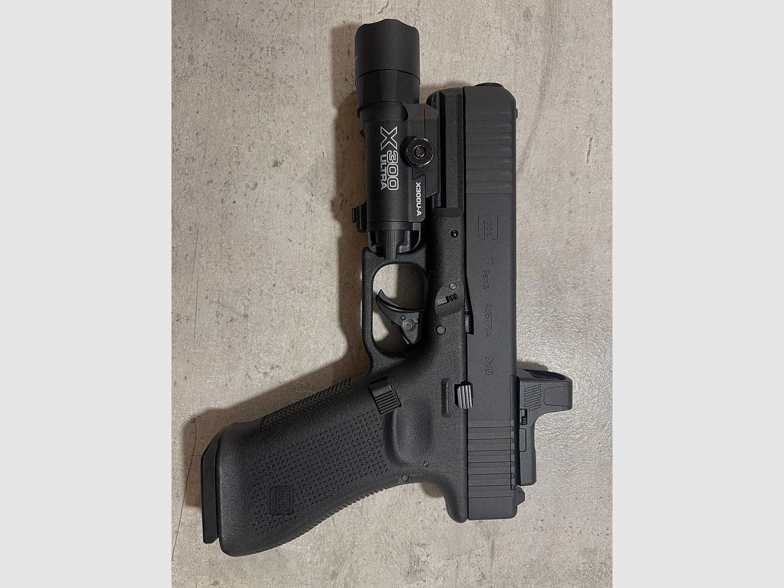Glock 17 Gen5 MOS