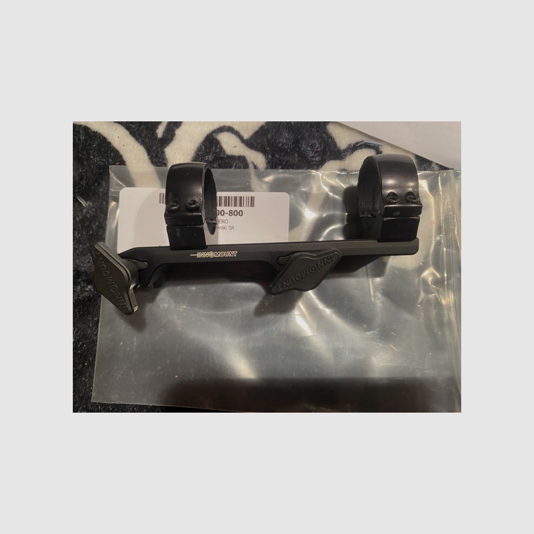 Innomount Zero ring mount for Blaser 30 mm ring diameter