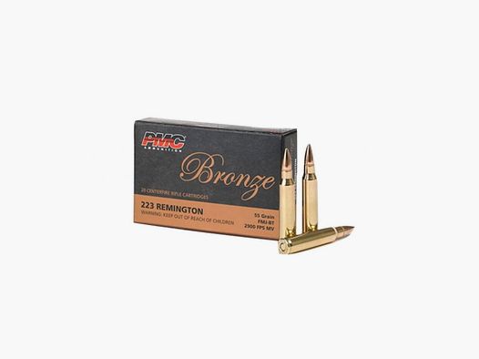PMC Munition 3,56 g 55 gr FMJ 223Rem