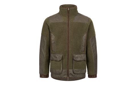 Blaser Herren Sherpa Fleece Jacke