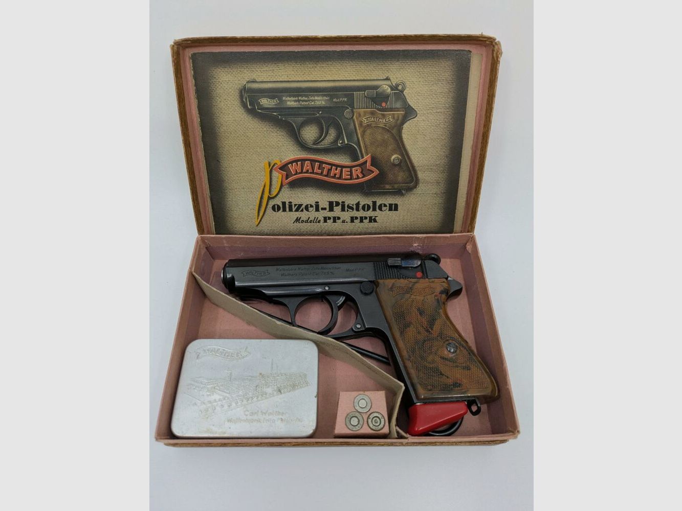 Walther Zella-Mehlis PPK