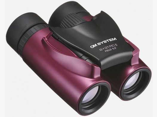 OM System OM System 8x21 RC II Binoculars magenta