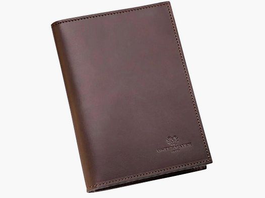 Jagdschein-Etui aus Leder (Braun)