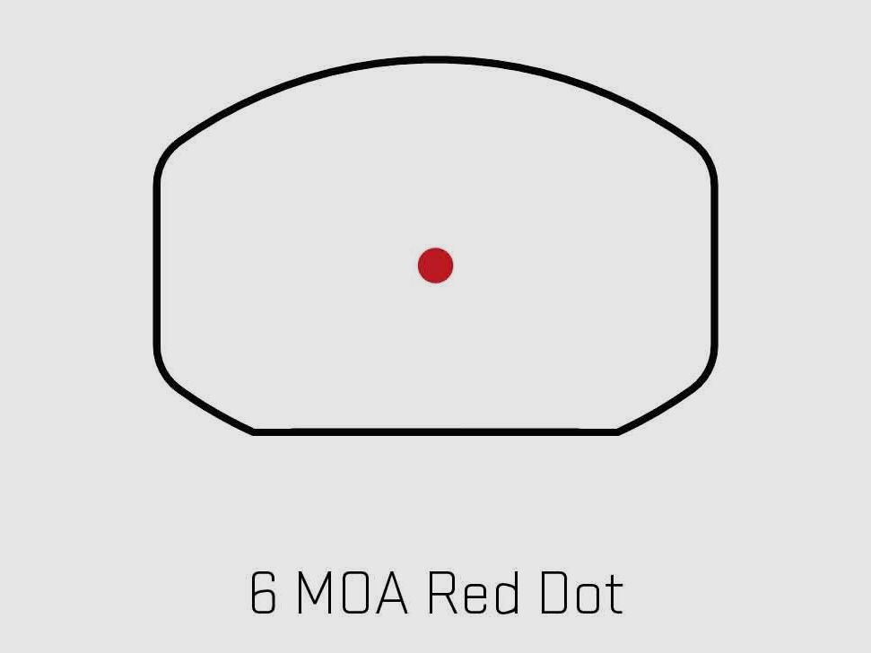 Sig Sauer ROMEO3 XL Mikro-Reflexvisier 6MOA Rotpunkt