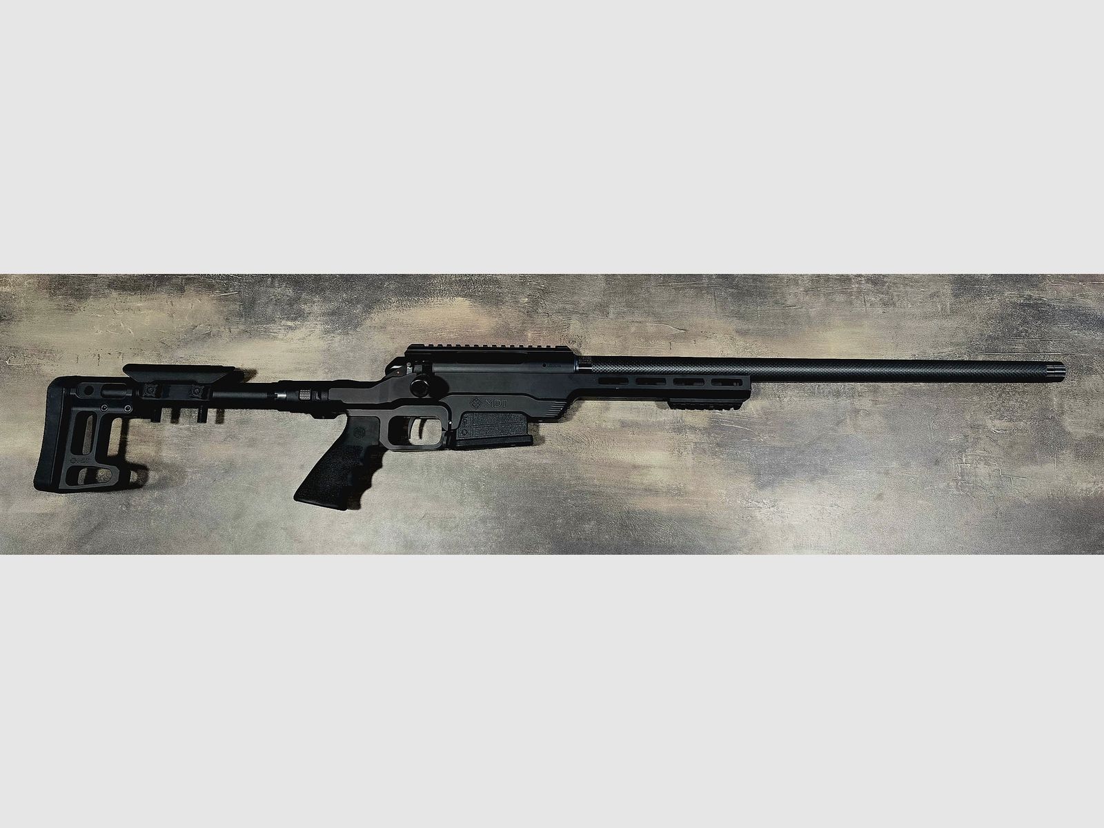 Voere V3 Jagd Varmint Carbon cal. 308 Win. MDT LSS Gen.2+ MDT Buttstock Adapter+ Skeleton Carbine Stock inkl. MDT Metal Magazin 5 Schuss, Bild 1 von 2