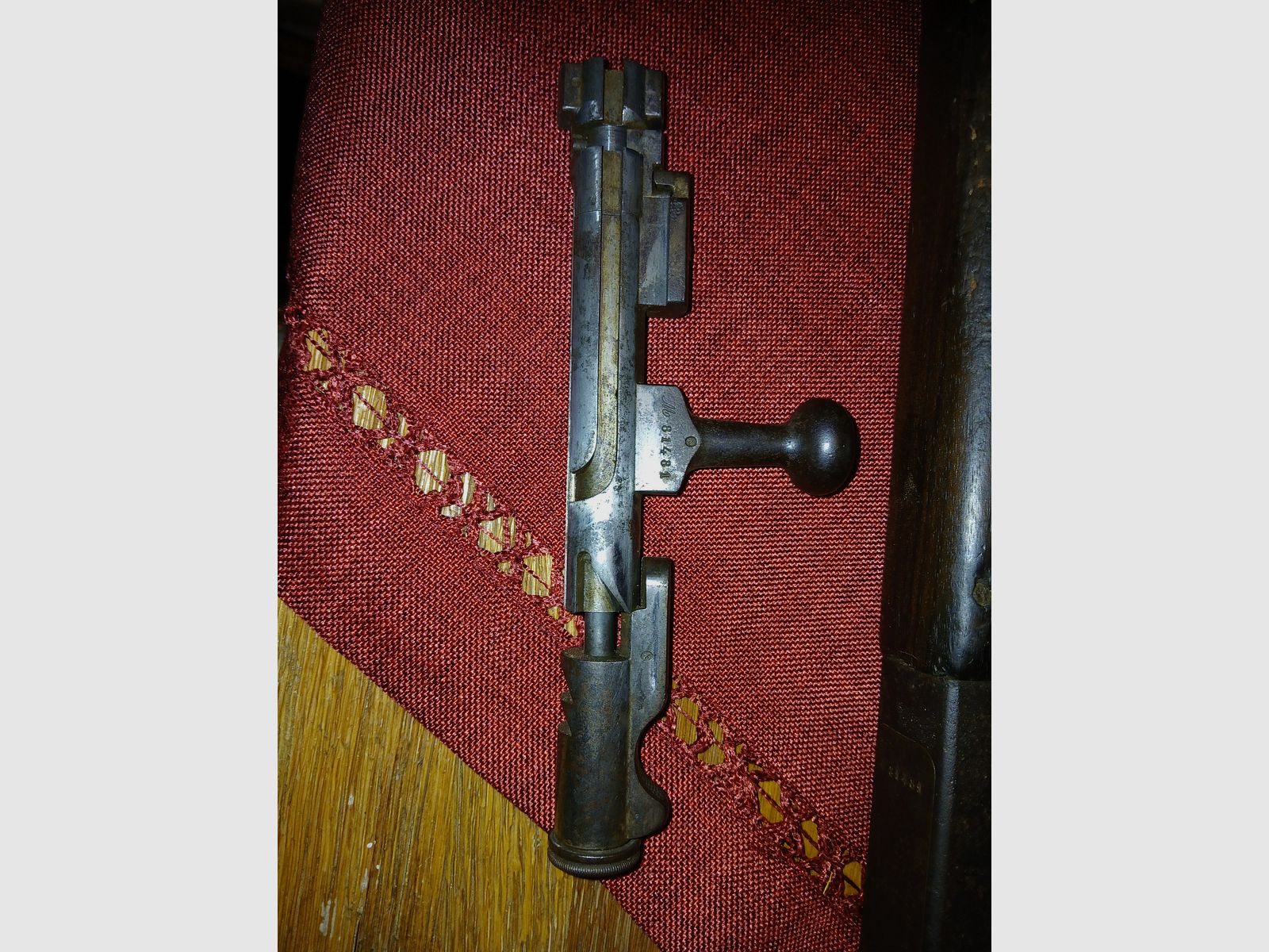 Lebel rifle, matching numbers, original condition Mle 1886