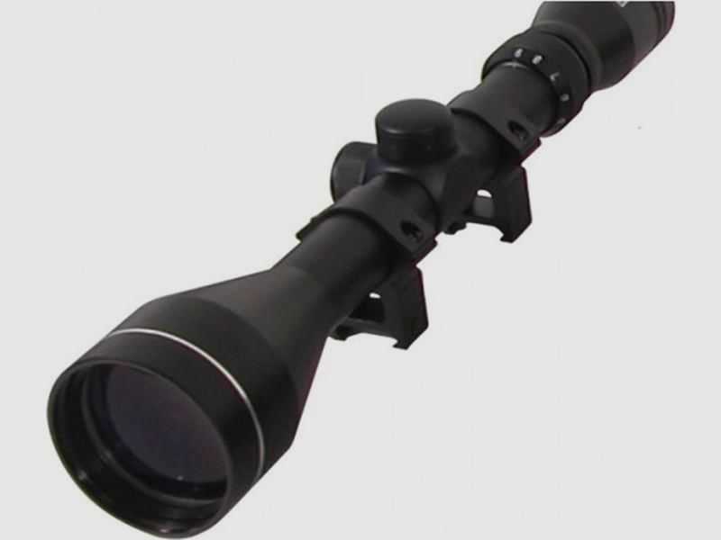 ZIELFERNROHR SWISS ARMS SCOPE 3-9X50