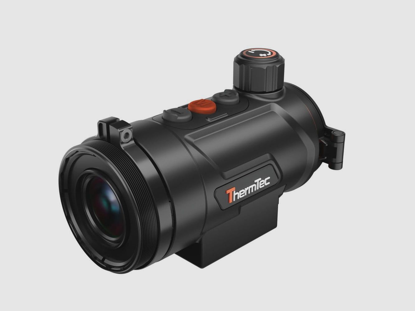 ThermTec Hunt 335 Pro thermal imaging attachment including adapter