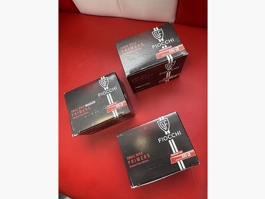 Fiocchi Large Rifle Sniper Amorces – 1.500 pcs.