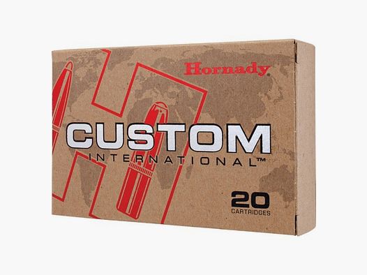 Hornady Custom International .30-06 Sprg. 180GR InterLock SP 20 Patronen