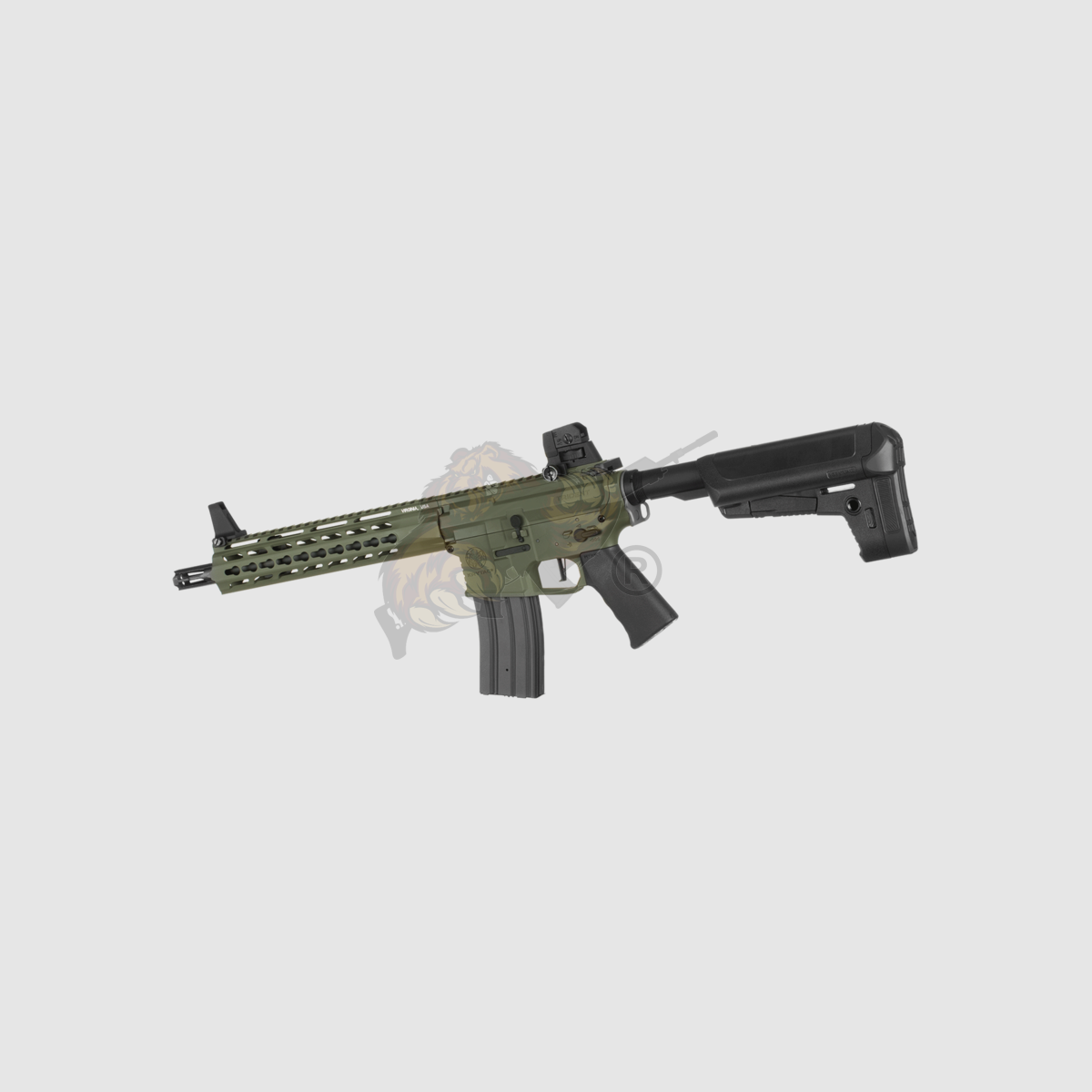Trident Mk2 CRB in Foliage Green Airsoft Frei ab 18 - S-AEG -F- (Krytac), Bild 7 von 8