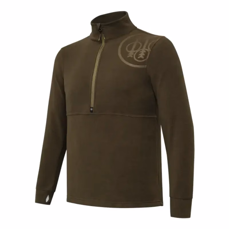 Beretta Pile HP Logo half zip