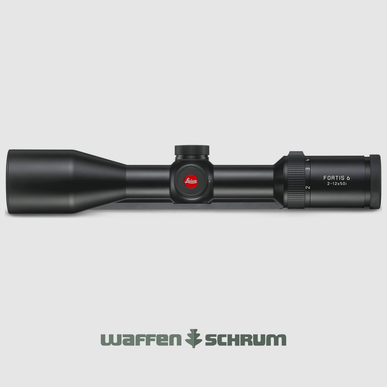 Leica Fortis 6 - 2-12x50i avec rail