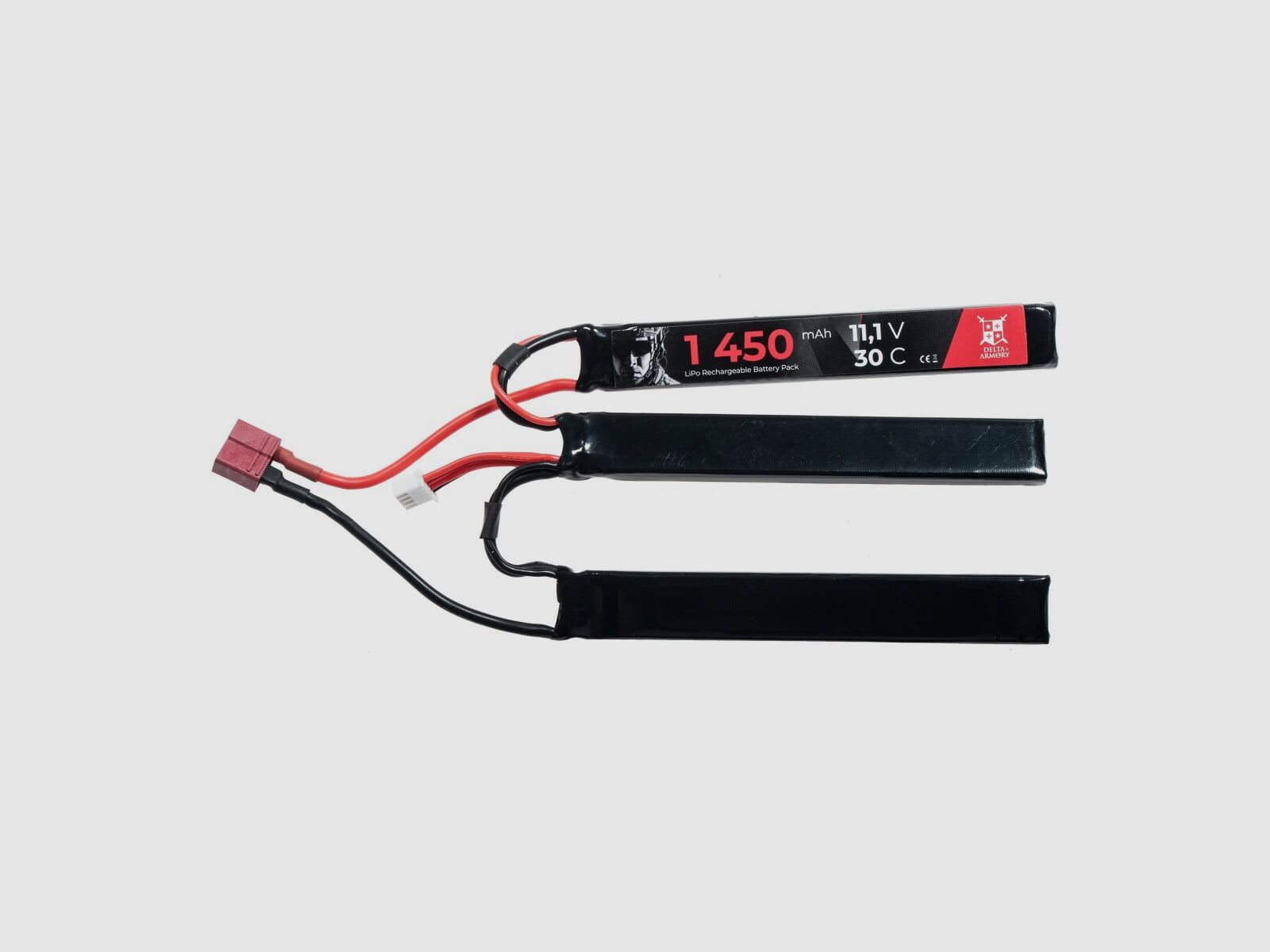 Cub Package 0.20g – 11.1v LiPo T-Plug Triple Stick Oliva – Kit de Accesorios para Principiantes para Airsoft, imagen 8 de 8