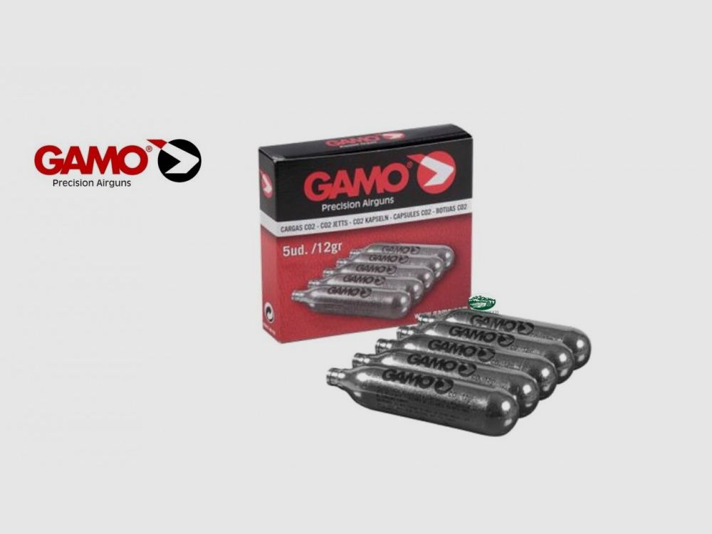 GAMO Bombolette co2 12g confezione 5pz