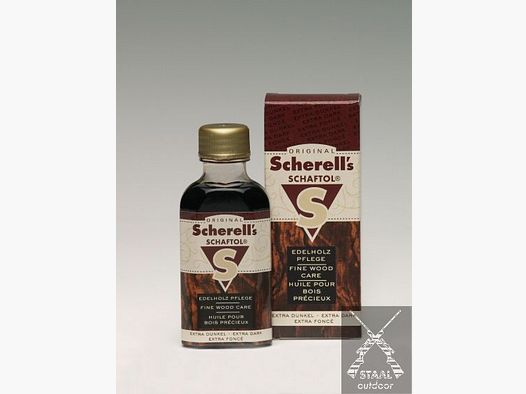 Schaftol 50 ml (extra dunkel)