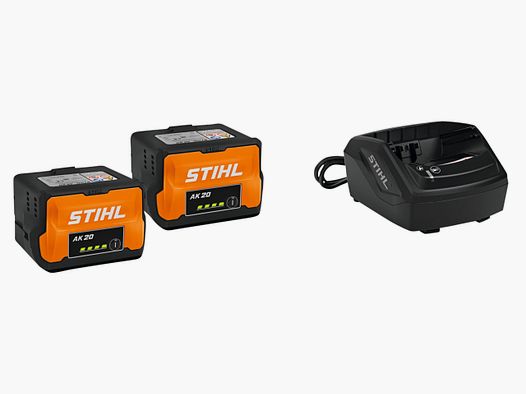 Kit de inicio Stihl AK 20 Plus