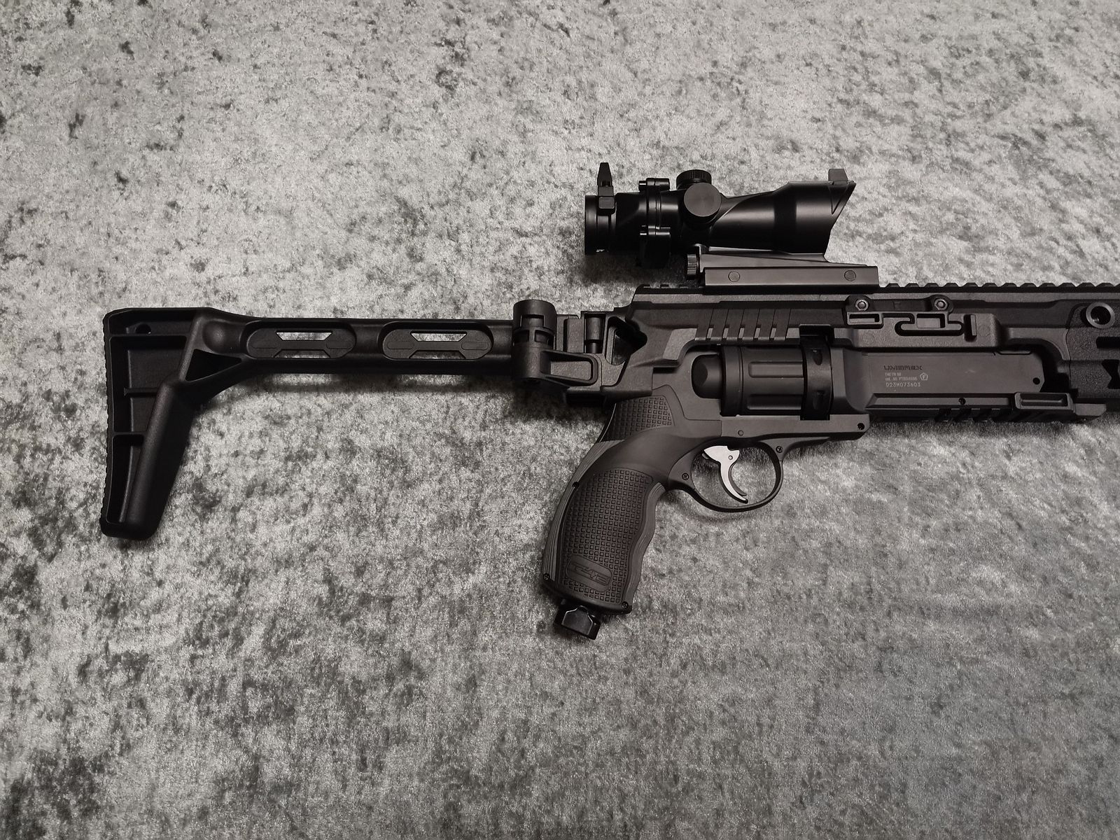 Tactical Kit für Umarex TR 50 Conversion Kit+TR 50+Red Dot+X-Tracer
