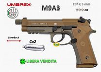 UMAREX BERETTA M9A3 C02 kal.4,5