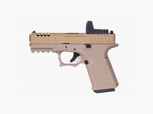 Softair - Pistolet - AW Custom VX9 Mod 1 Precut GBB - od 18 lat, powyżej 0,5 Joule